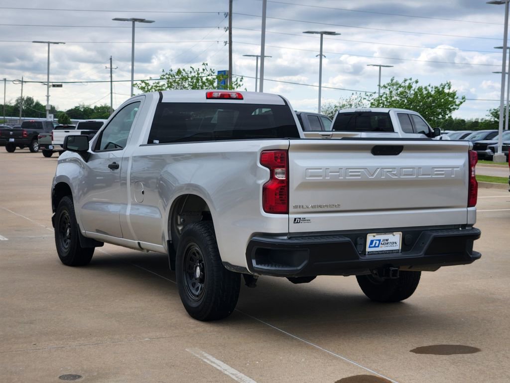 Used 2020 Chevrolet Silverado 1500 W/T w/ WT Convenience Package RWD image 10