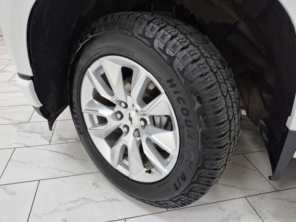Certified 2021 Chevrolet Silverado 1500 Custom image 34