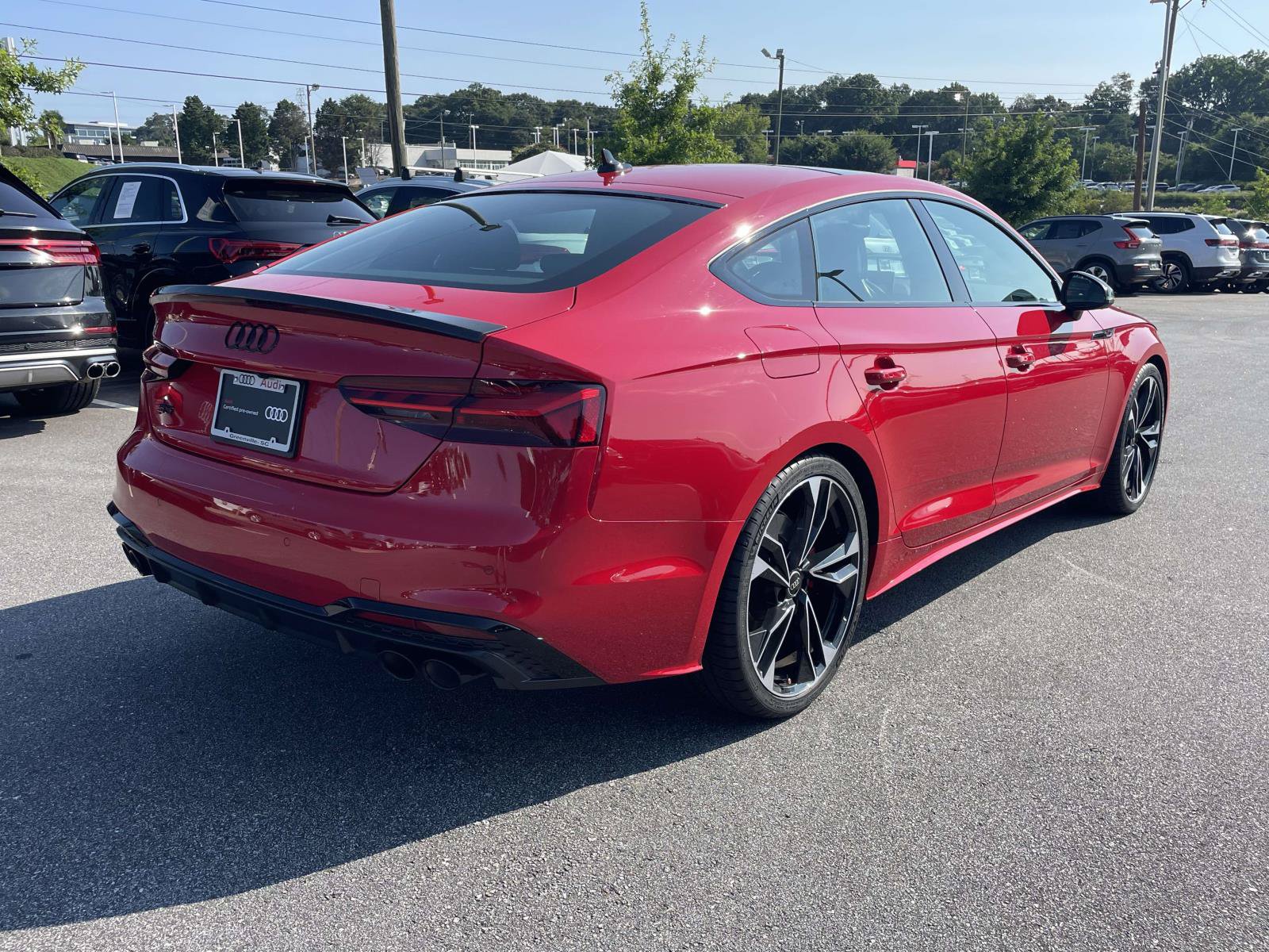 Certified 2024 Audi S5 Premium Plus w/ Premium Plus Package AWD/4WD image 7