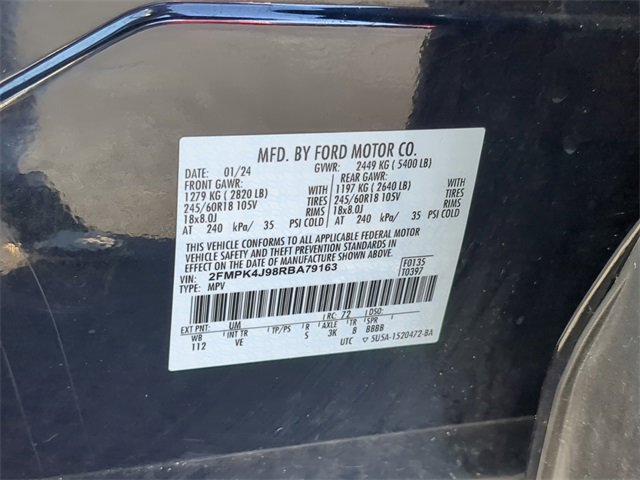 Used 2024 Ford Edge SEL image 37