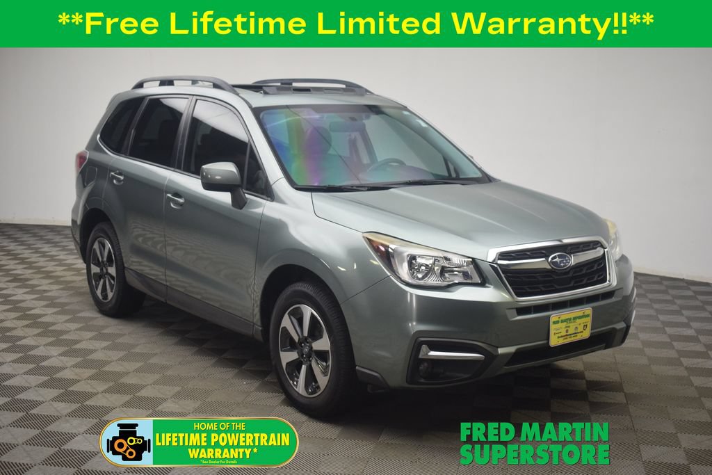 Used 2017 Subaru Forester 2.5i Premium