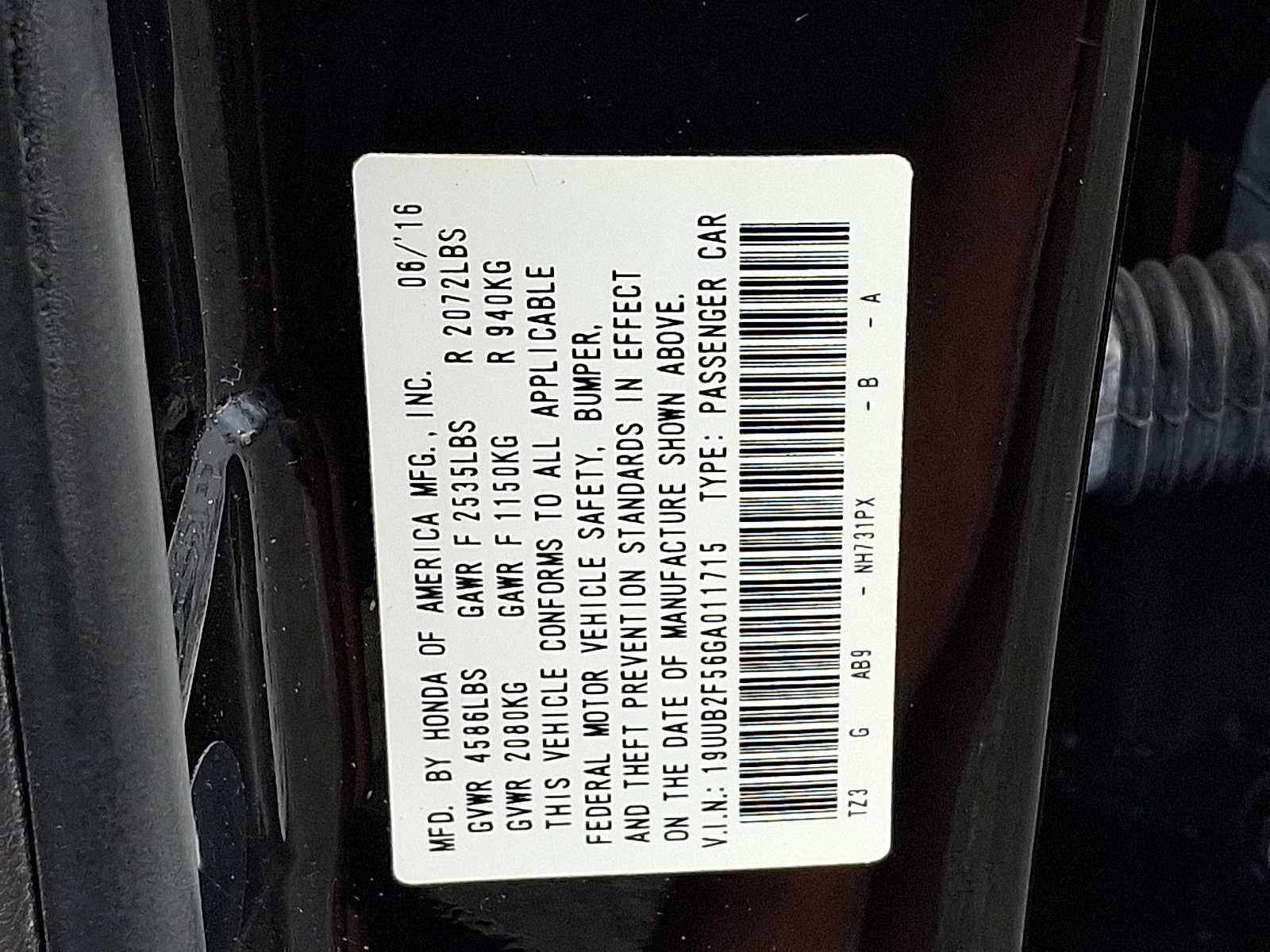 Used 2016 Acura TLX w/ Technology Package FWD image 27