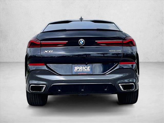 Used 2022 BMW X6 xDrive40i w/ M Sport Package AWD/4WD image 4