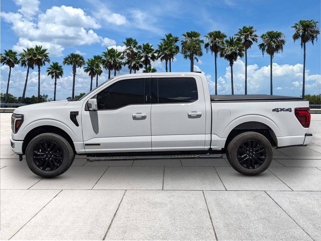 Certified 2024 Ford F150 Lariat w/ Equipment Group 502A High AWD/4WD image 4