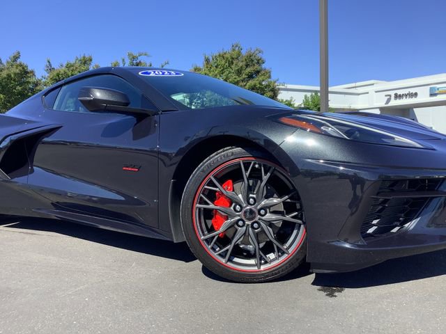 Used 2023 Chevrolet Corvette Stingray Premium Cpe RWD image 3