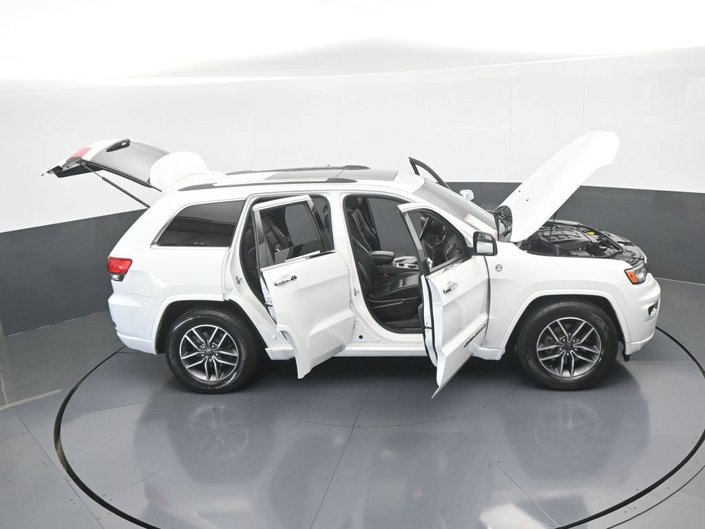 Certified 2020 Jeep Grand Cherokee Overland image 76