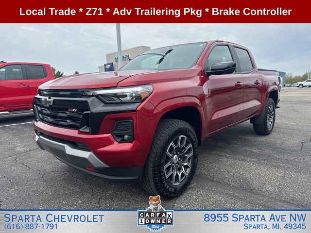 Used 2023 Chevrolet Colorado Z71 w/ Z71 Convenience Package 2 AWD/4WD image 7
