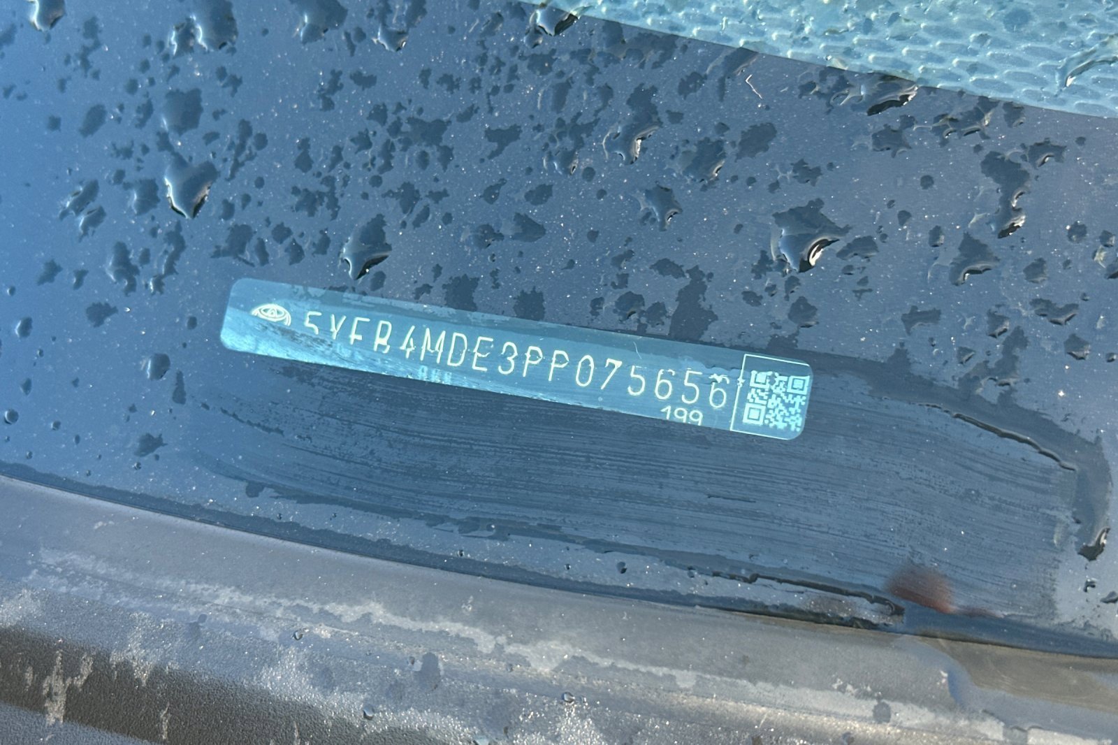 Certified 2023 Toyota Corolla LE image 8