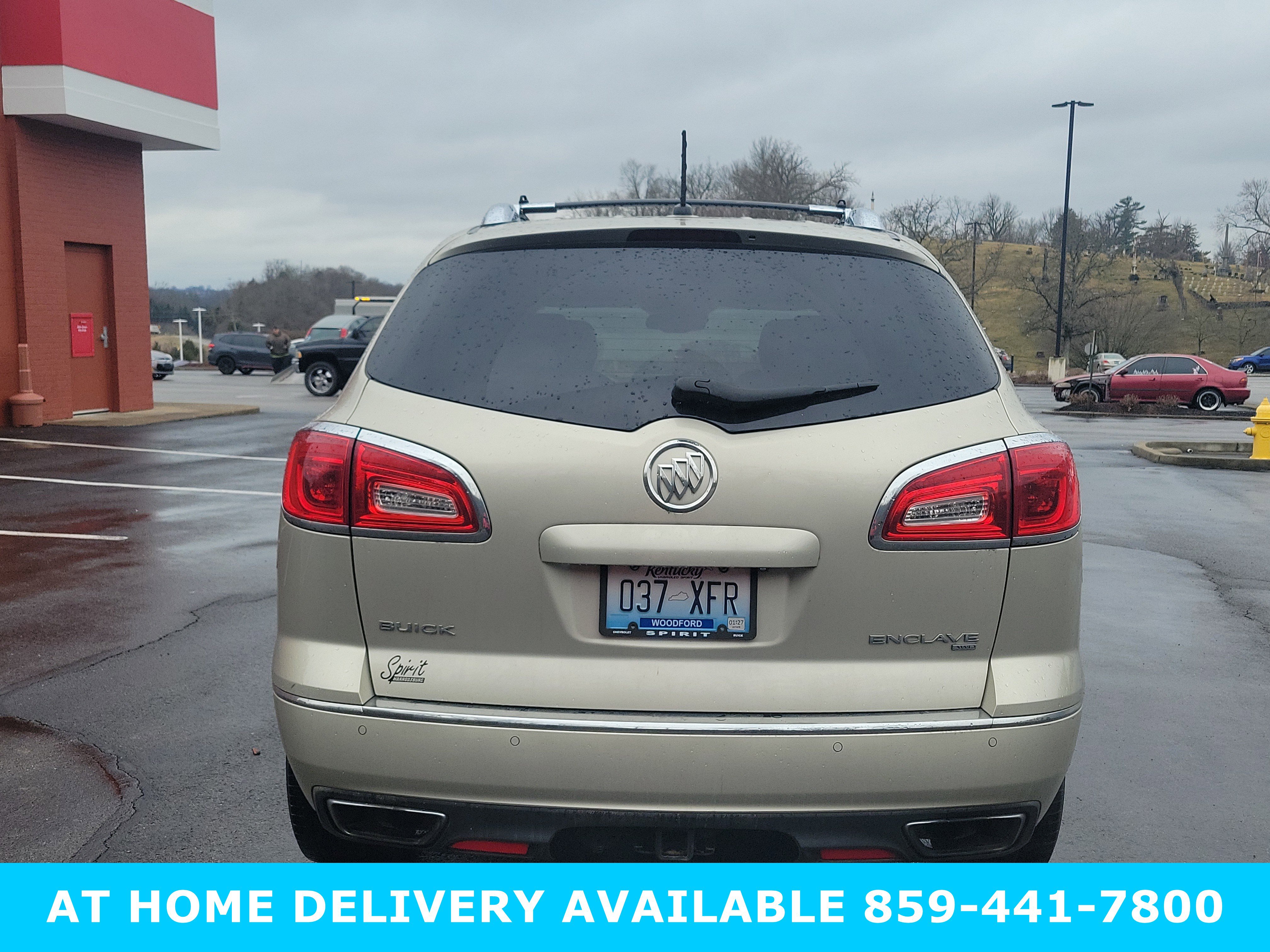 Used 2015 Buick Enclave Premium w/ Experience Buick Package image 4