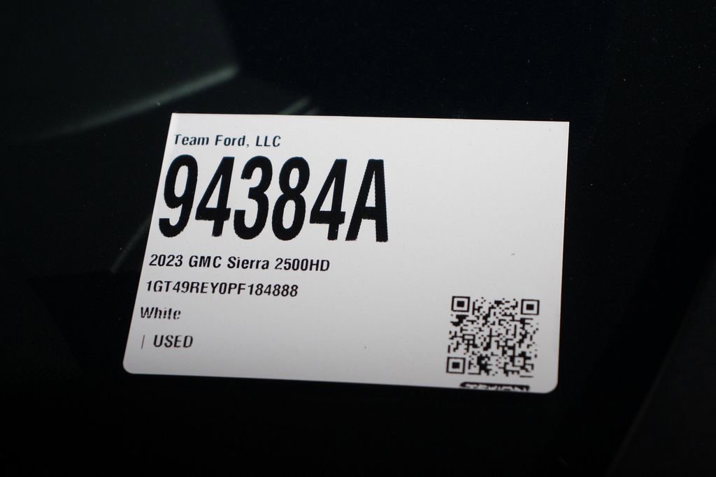Used 2023 GMC Sierra 2500 Denali image 30