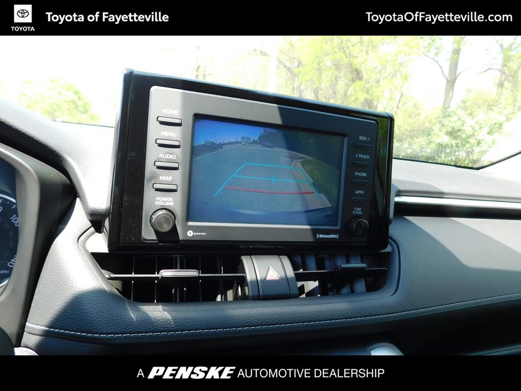 Used 2022 Toyota RAV4 XLE image 10