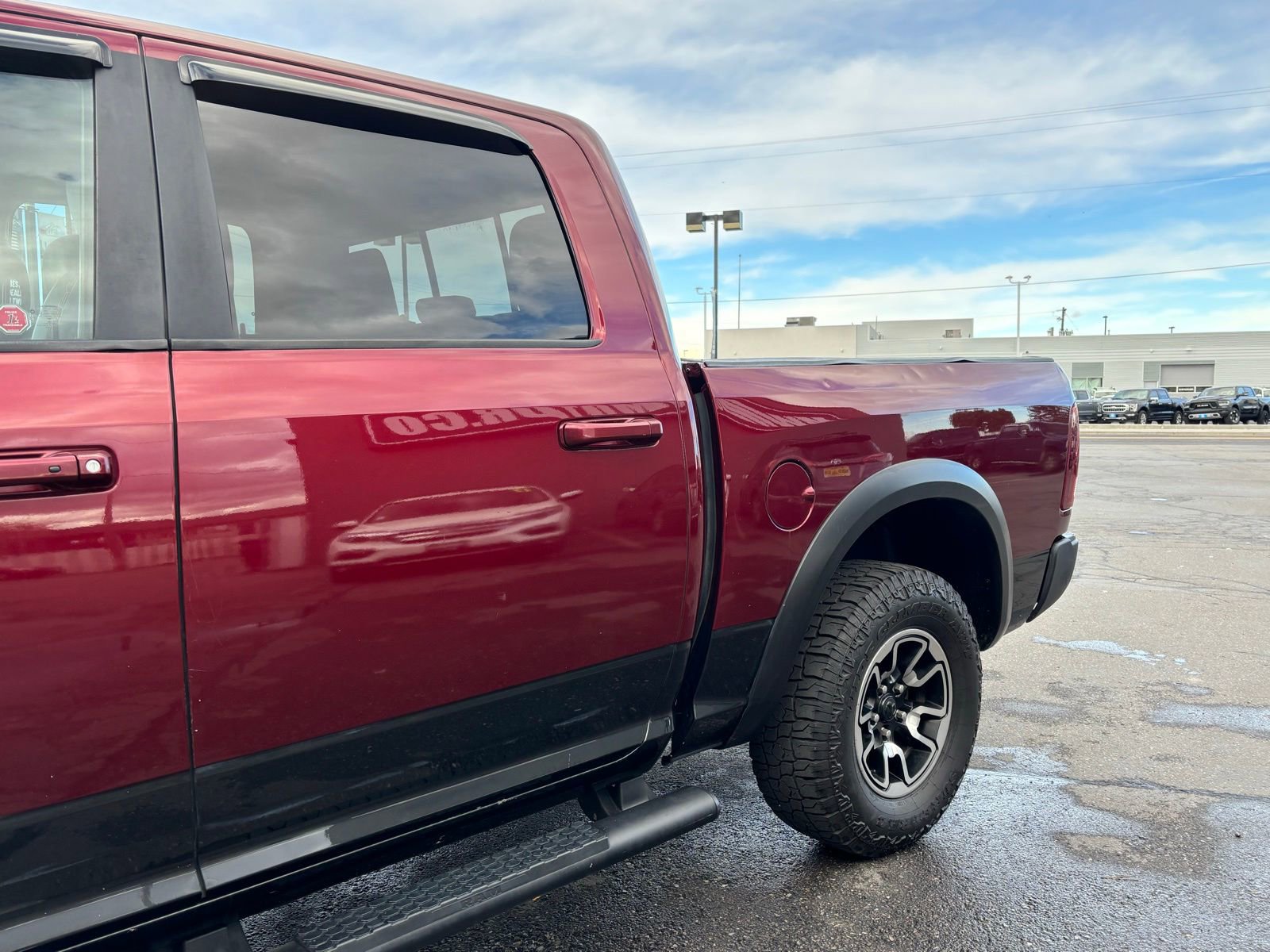 Used 2017 RAM 1500 Rebel w/ Luxury Group image 7