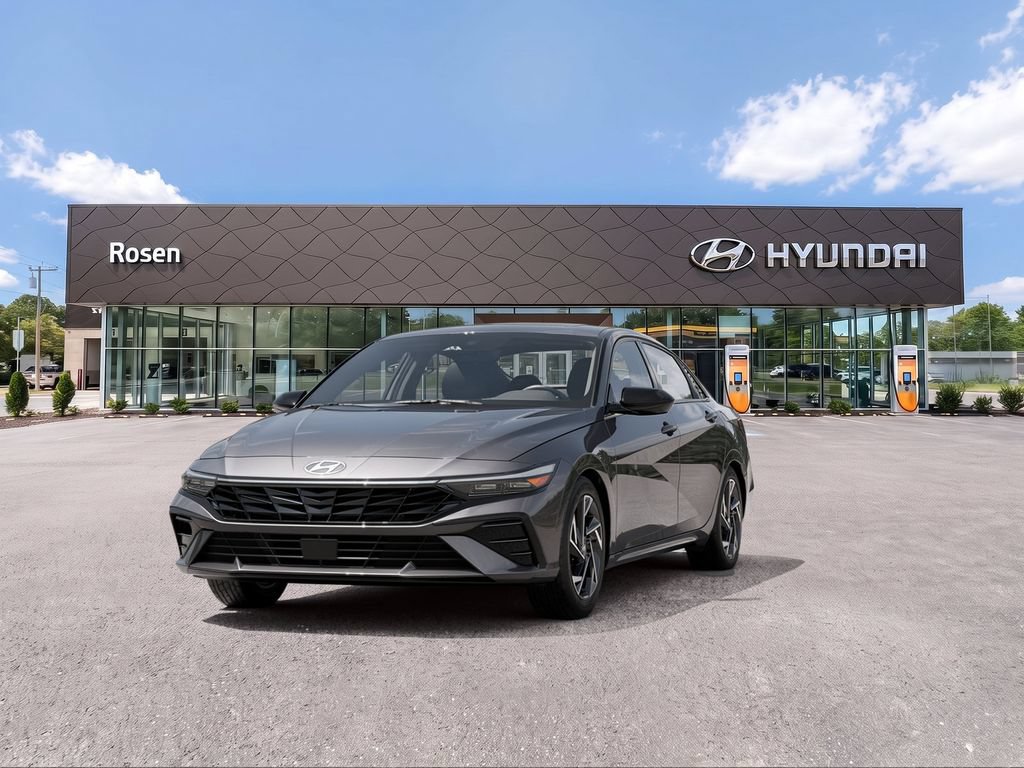 New 2026 Hyundai Elantra SEL Sport Premium
