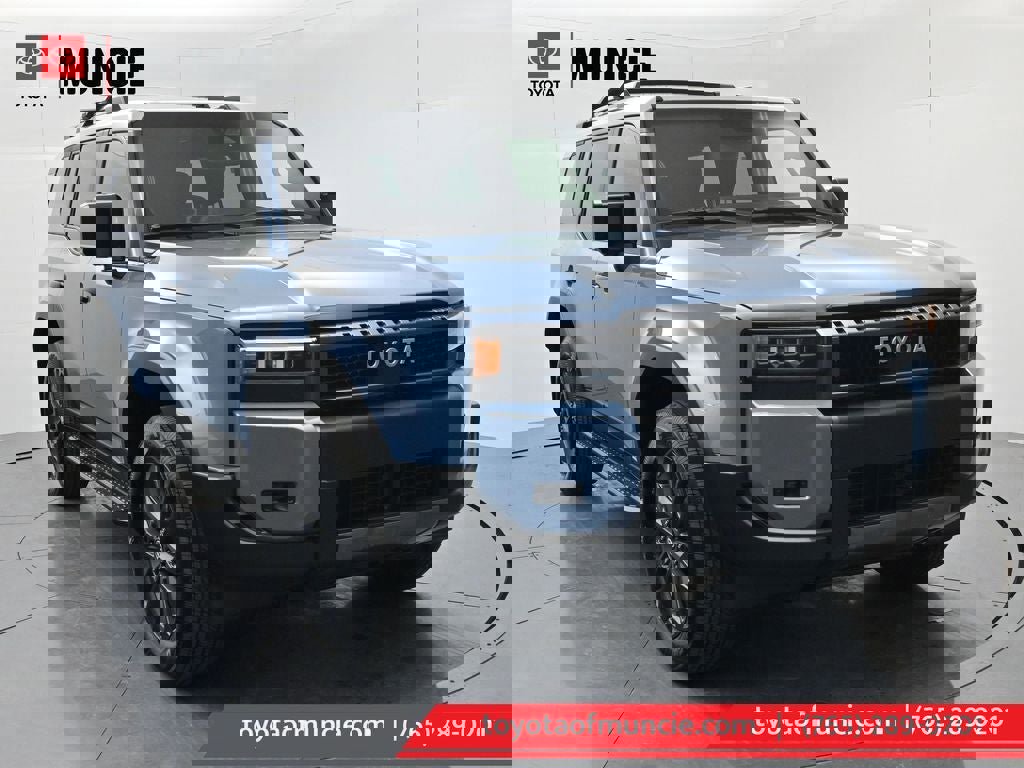 New 2026 Toyota Land Cruiser w/ Premium Package