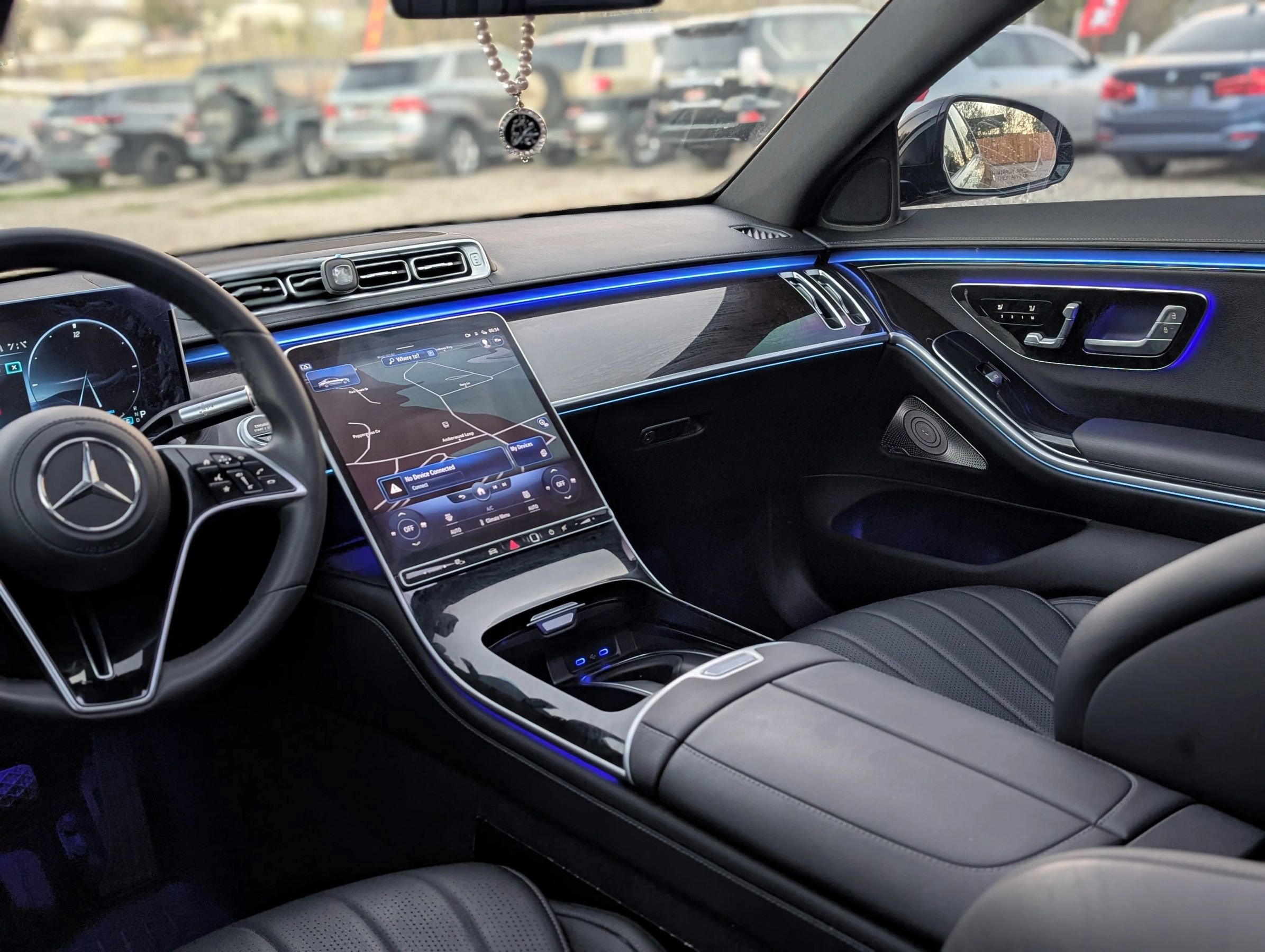 Used 2023 Mercedes-Benz S 580 4MATIC Sedan image 29