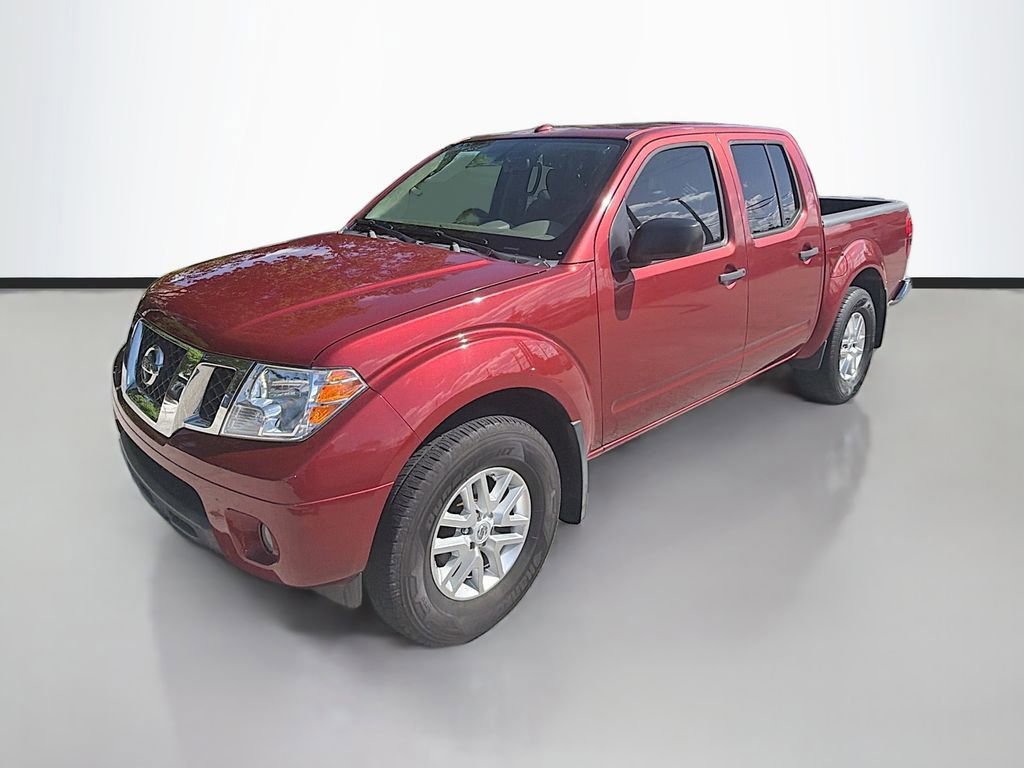 Certified 2017 Nissan Frontier SV w/ SV Value Truck Package image 4