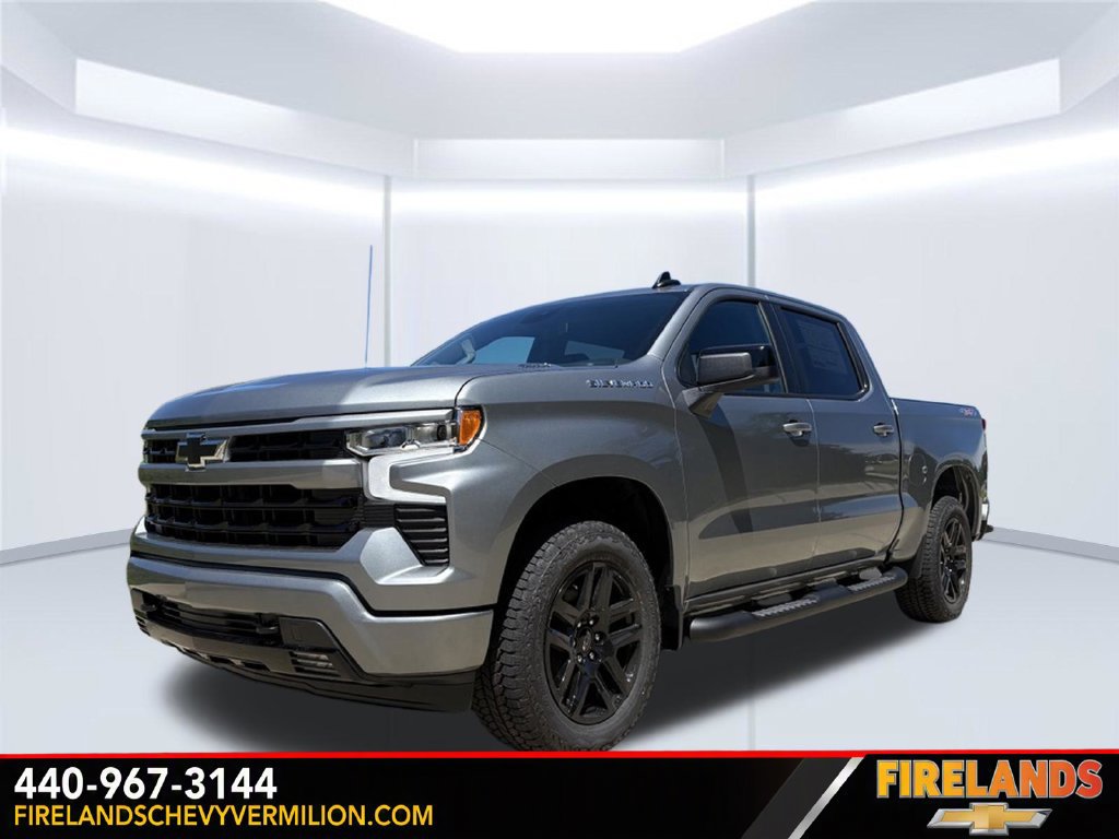 New 2026 Chevrolet Silverado 1500 RST w/ RST Select Package AWD/4WD image 1