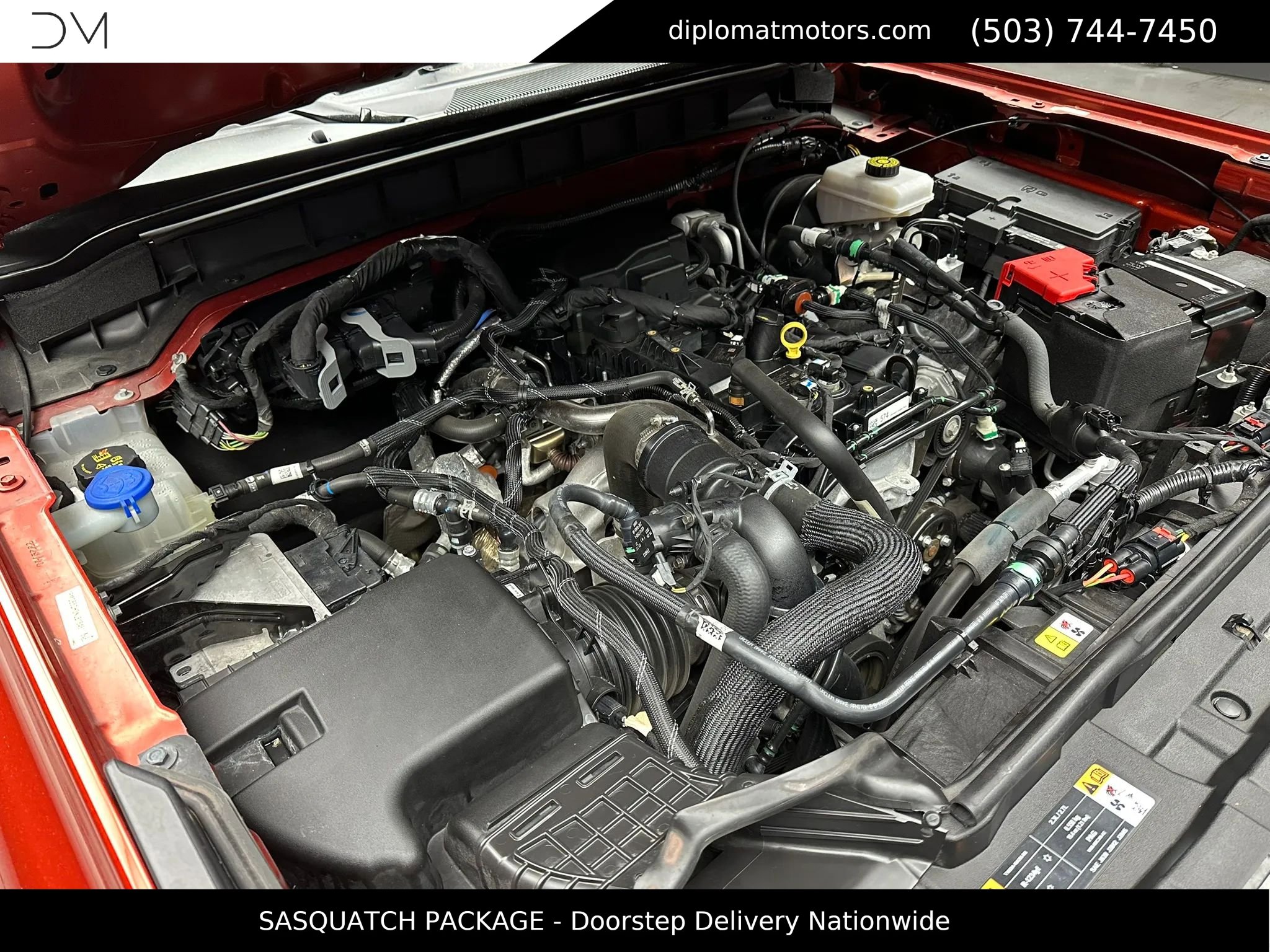 Used 2022 Ford Bronco Big Bend w/ Sasquatch Package image 49