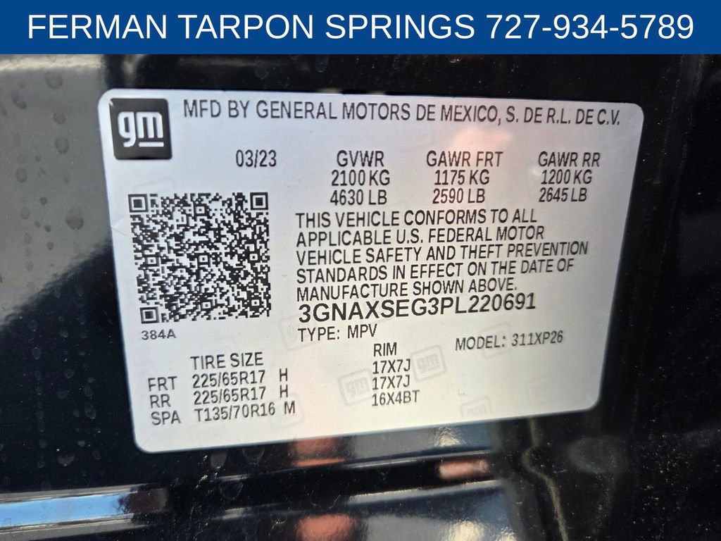 Used 2023 Chevrolet Equinox LS image 21