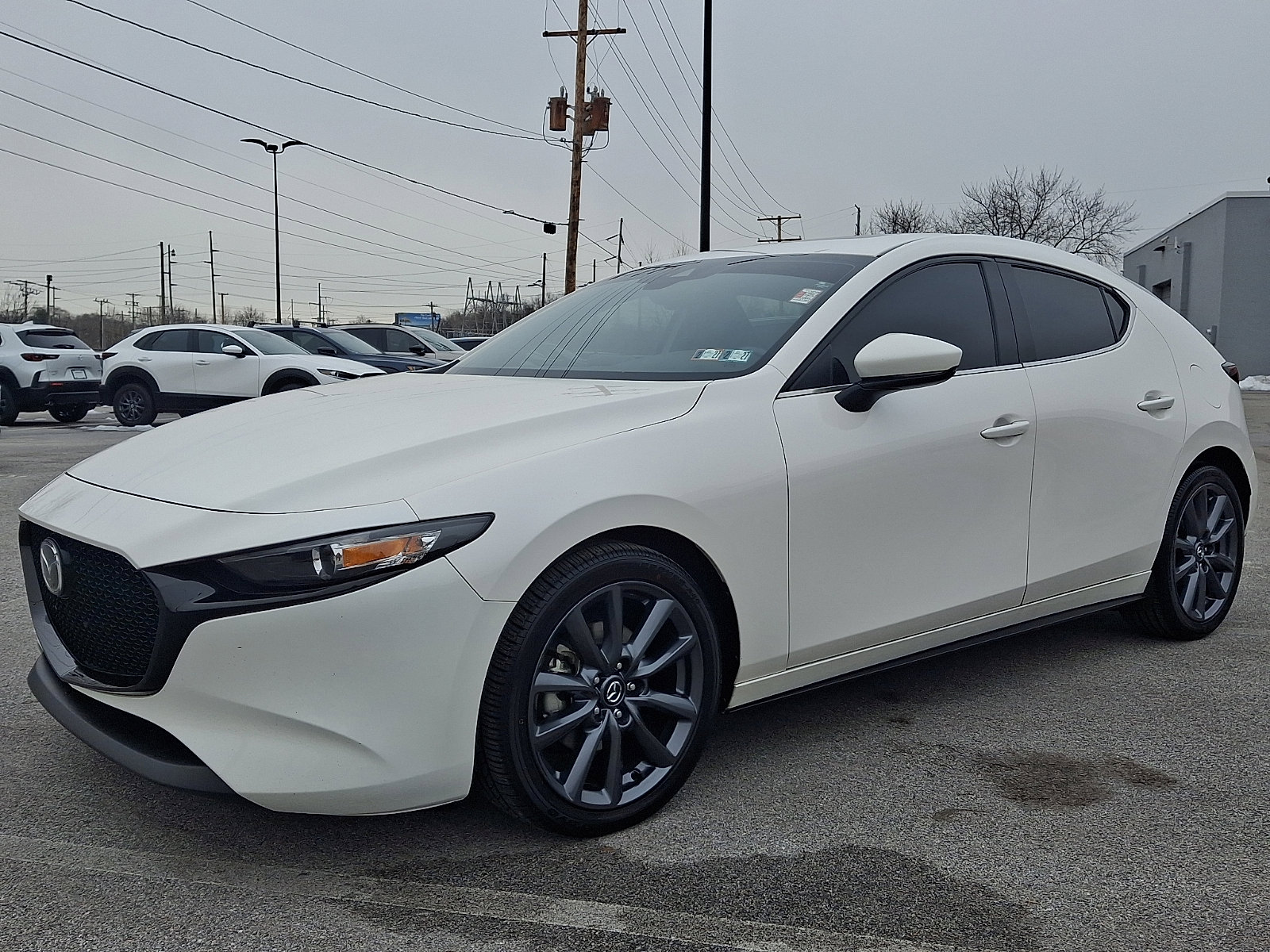 Used 2021 MAZDA MAZDA3 s image 3