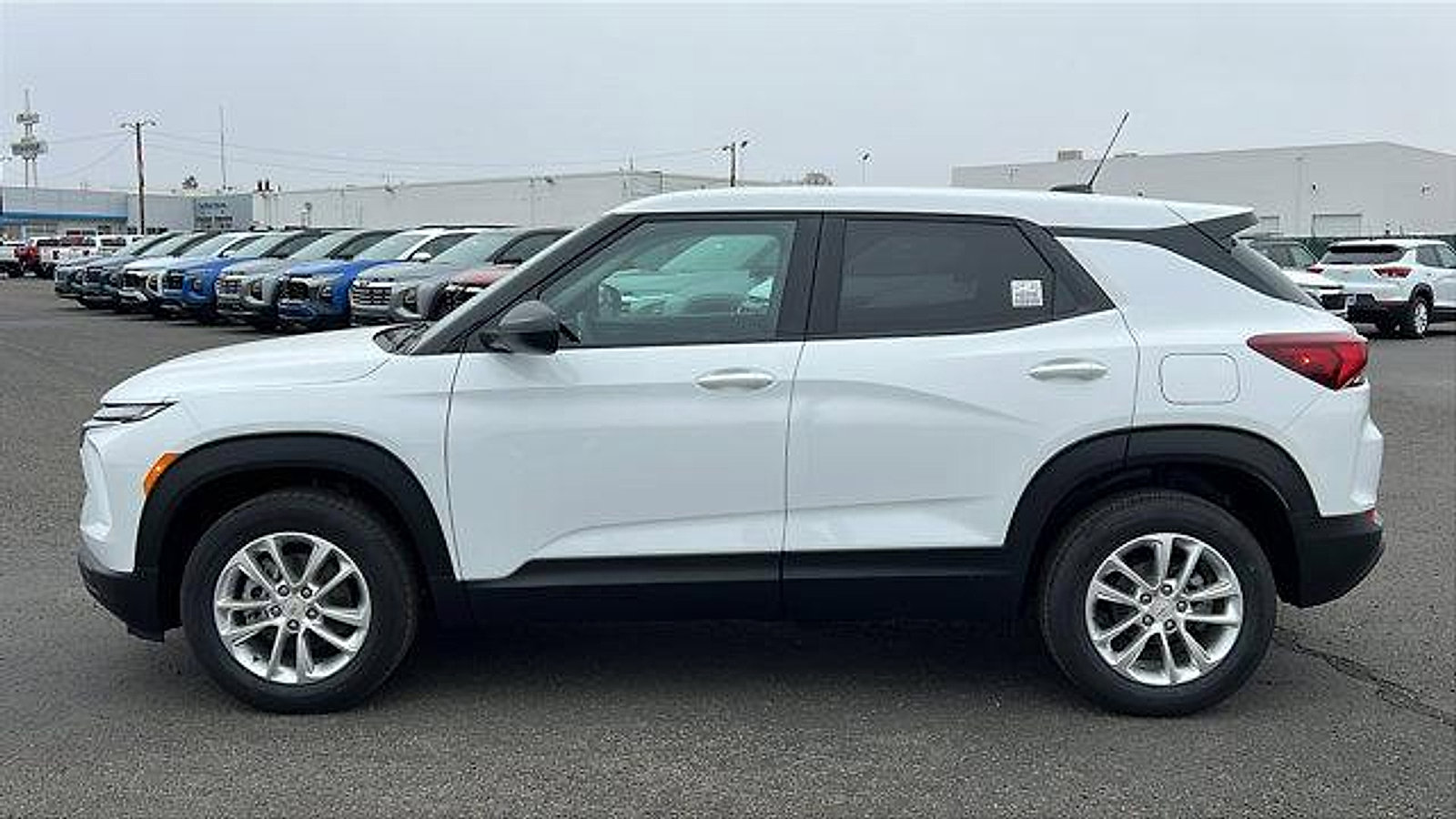 New 2026 Chevrolet TrailBlazer LS w/ LS Convenience Package image 8