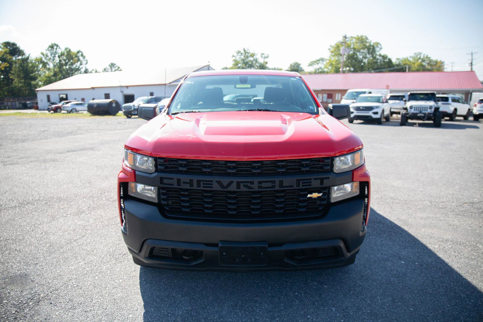Used 2021 Chevrolet Silverado 1500 W/T image 9