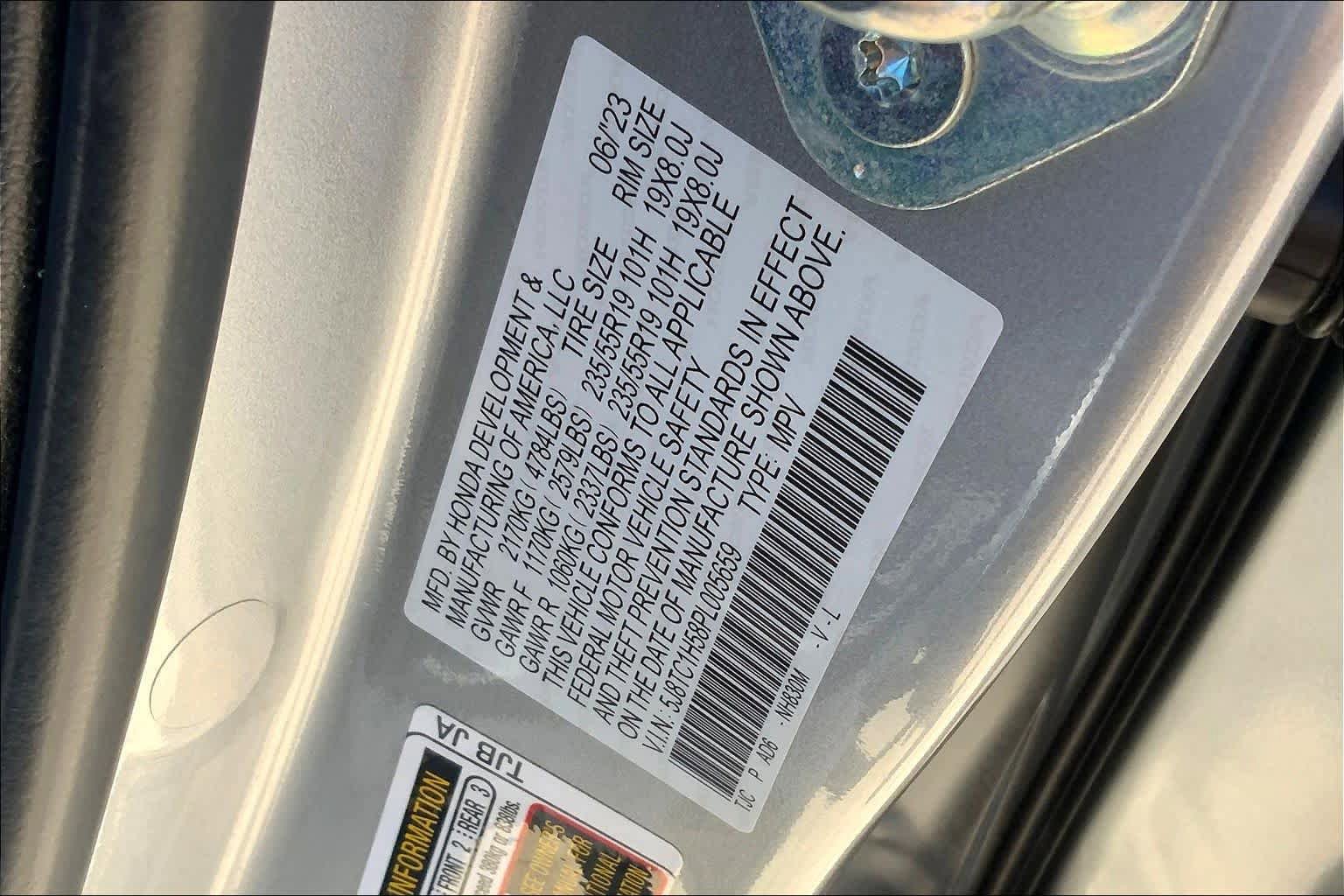 Used 2023 Acura RDX FWD w/ Technology Package image 35