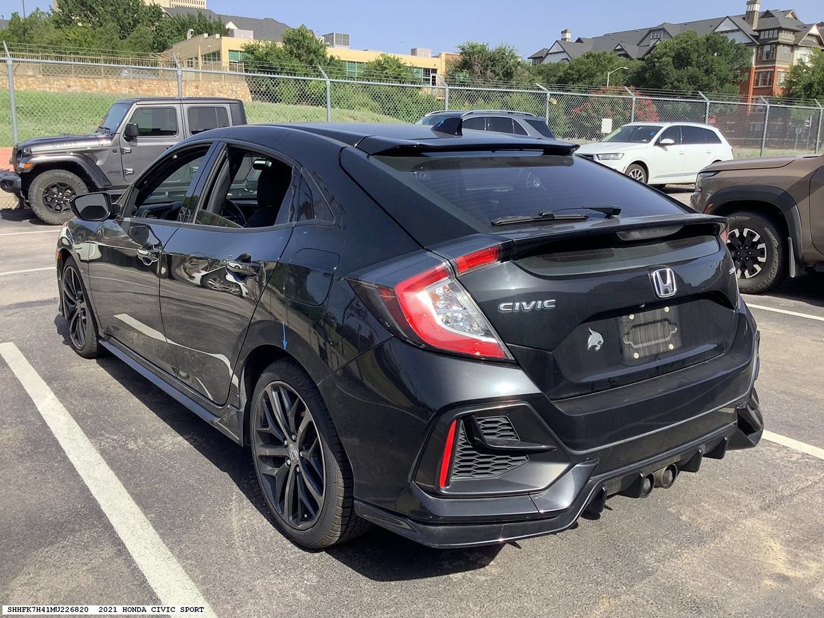 Used 2021 Honda Civic Sport image 5