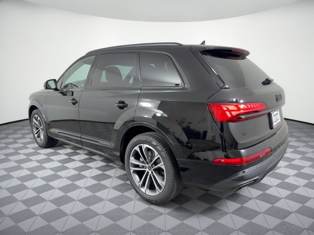 Certified 2025 Audi Q7 2.0T Premium Plus w/ Premium Plus Package AWD/4WD image 3