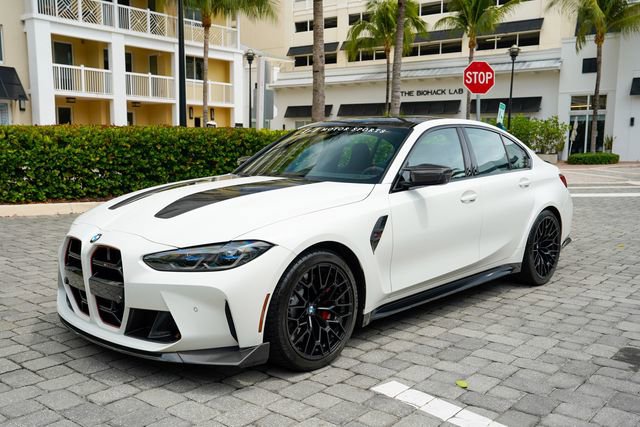 Used 2024 BMW M3 CS w/ M Driver's Package image 9