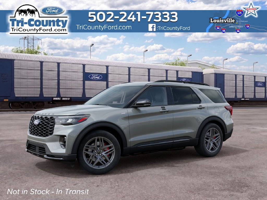 New 2027 Ford Explorer ST-Line w/ Premium Package