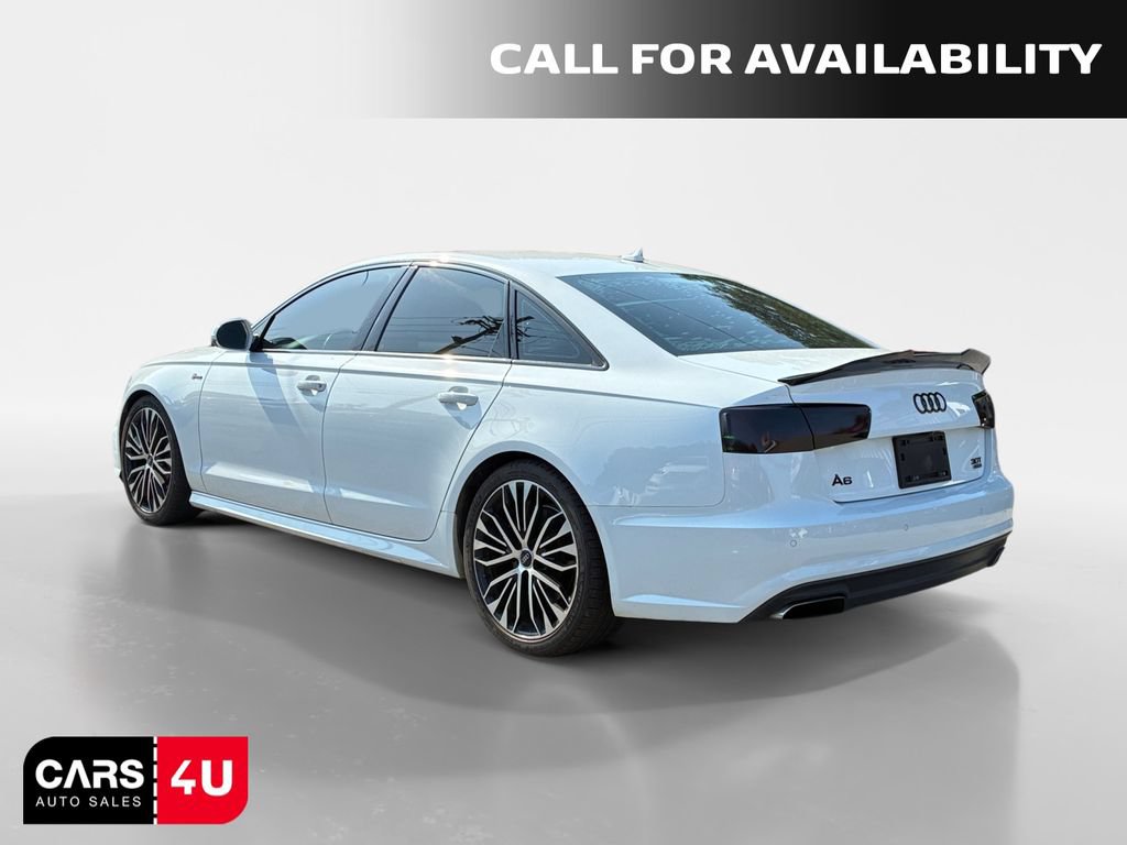 Used 2017 Audi A6 3.0T Premium Plus w/ Driver Assistance Package AWD/4WD image 5