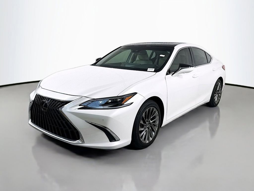 Certified 2024 Lexus ES 350 Ultra Luxury w/ Accessory Package (Z2)
