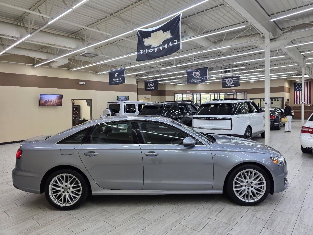 Used 2016 Audi A6 3.0T Prestige w/ Prestige Package AWD/4WD image 5