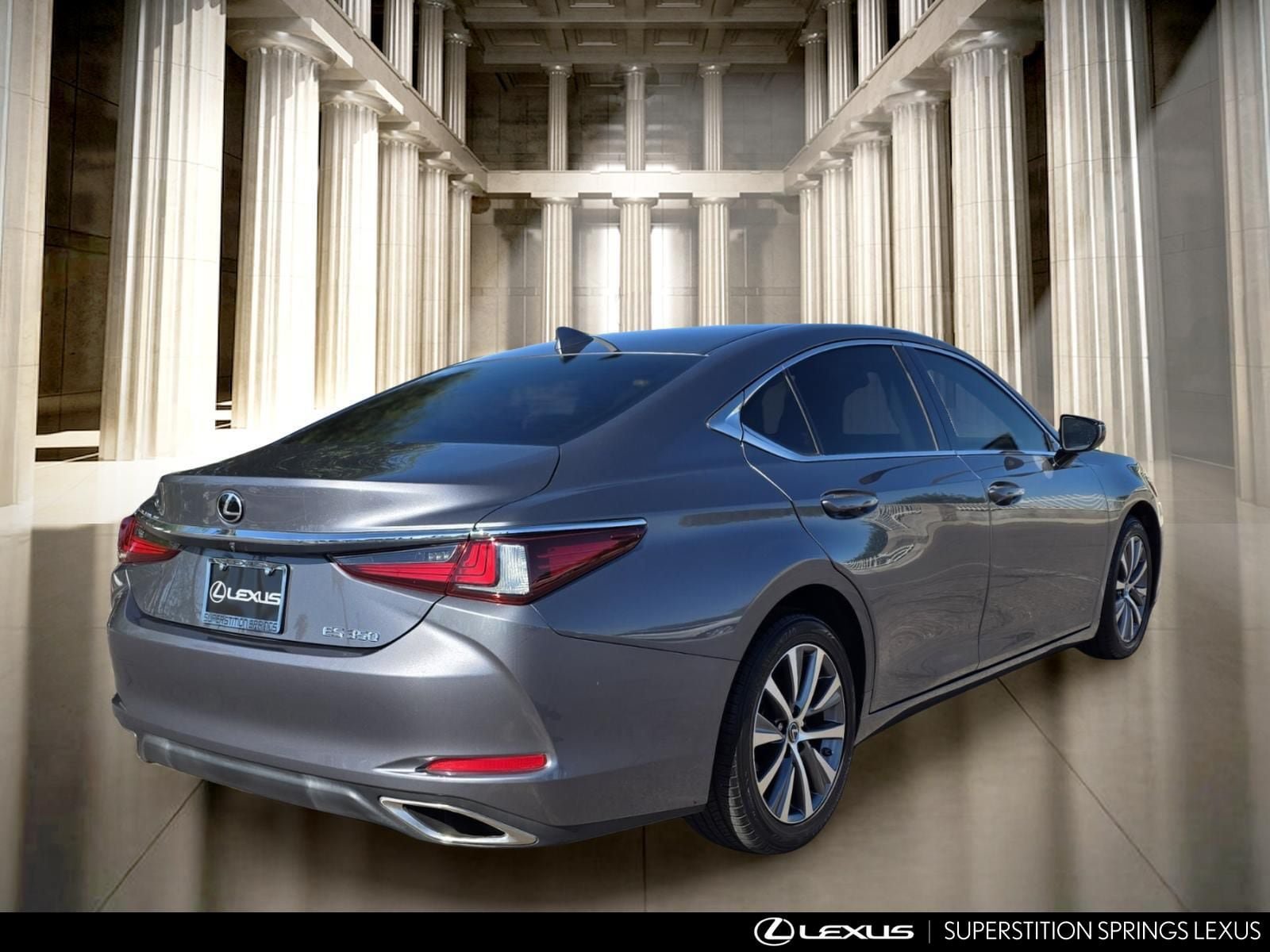 Used 2019 Lexus ES 350 w/ Accessory Package 2 FWD image 4