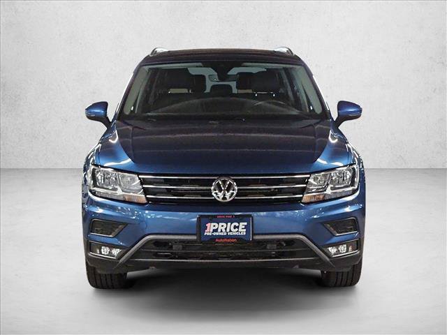 Used 2020 Volkswagen Tiguan SEL w/ Tiguan Three-Row MDO Package FWD image 2