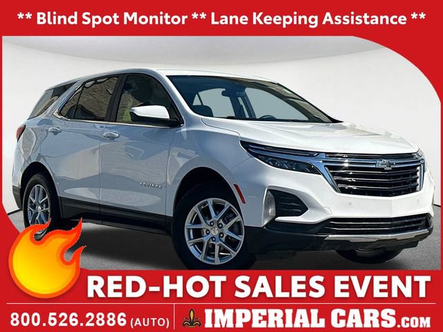Used 2023 Chevrolet Equinox LT w/ Driver Convenience Package