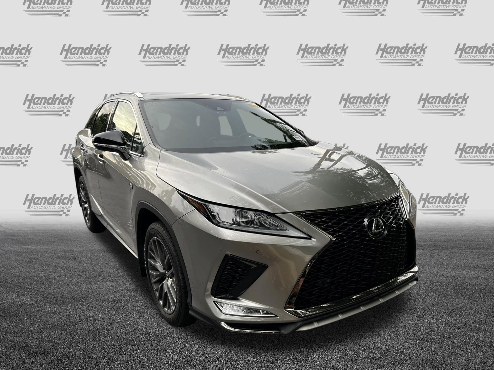 Used 2022 Lexus RX 350 F Sport AWD/4WD image 2