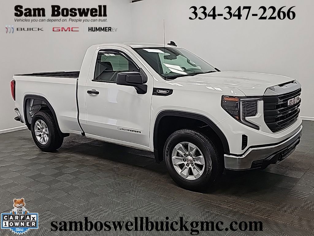 Used 2025 GMC Sierra 1500 Pro w/ Pro Value Package
