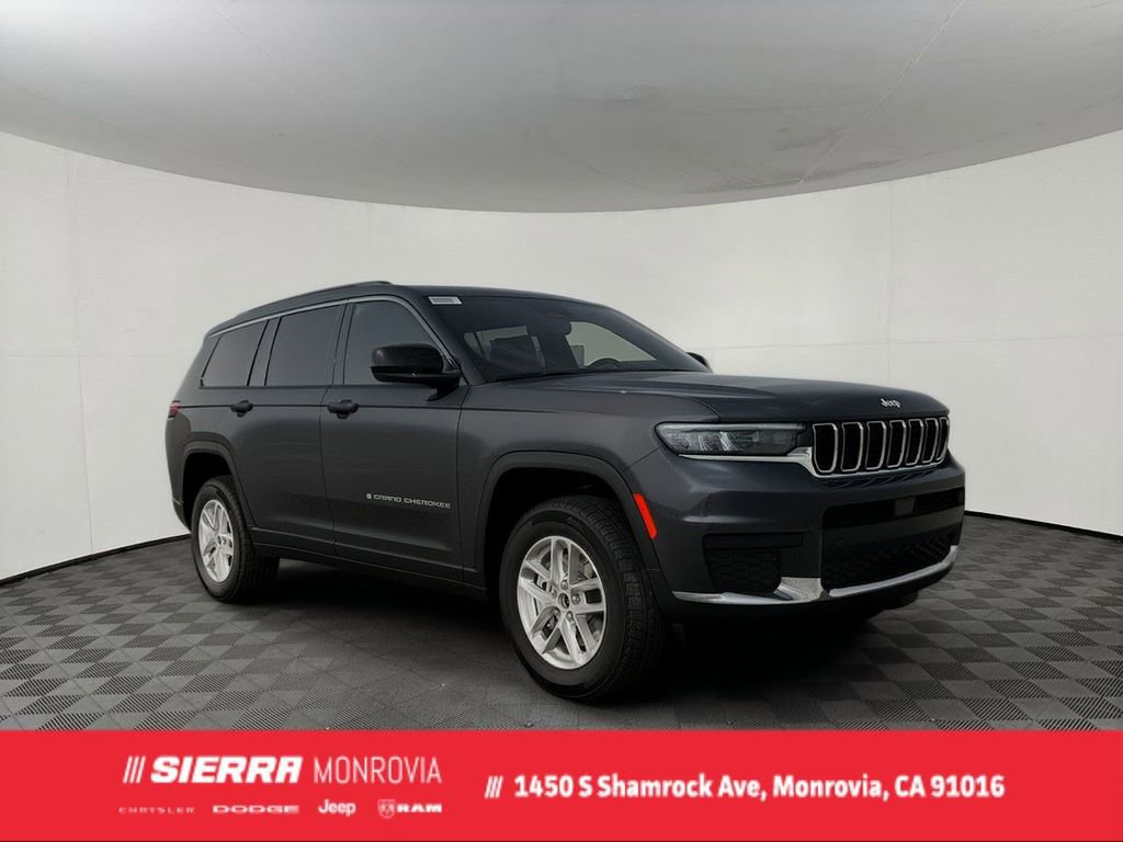 New 2024 Jeep Grand Cherokee L Laredo w/ Luxury Tech Group I