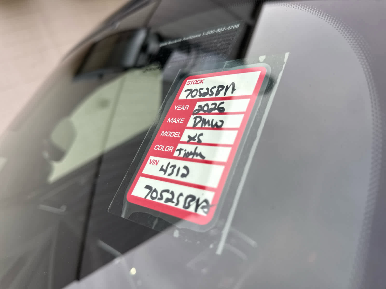 New 2026 BMW XM Label Red image 20