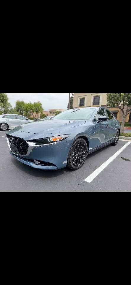 Used 2024 MAZDA MAZDA3 s AWD/4WD image 7