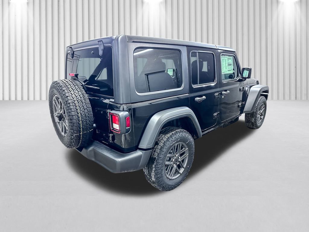 New 2026 Jeep Wrangler Sport S image 5