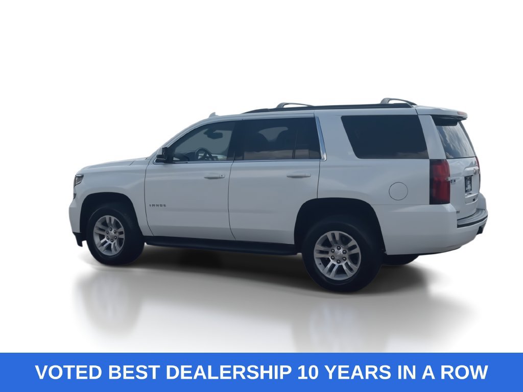 Certified 2017 Chevrolet Tahoe LS AWD/4WD image 6