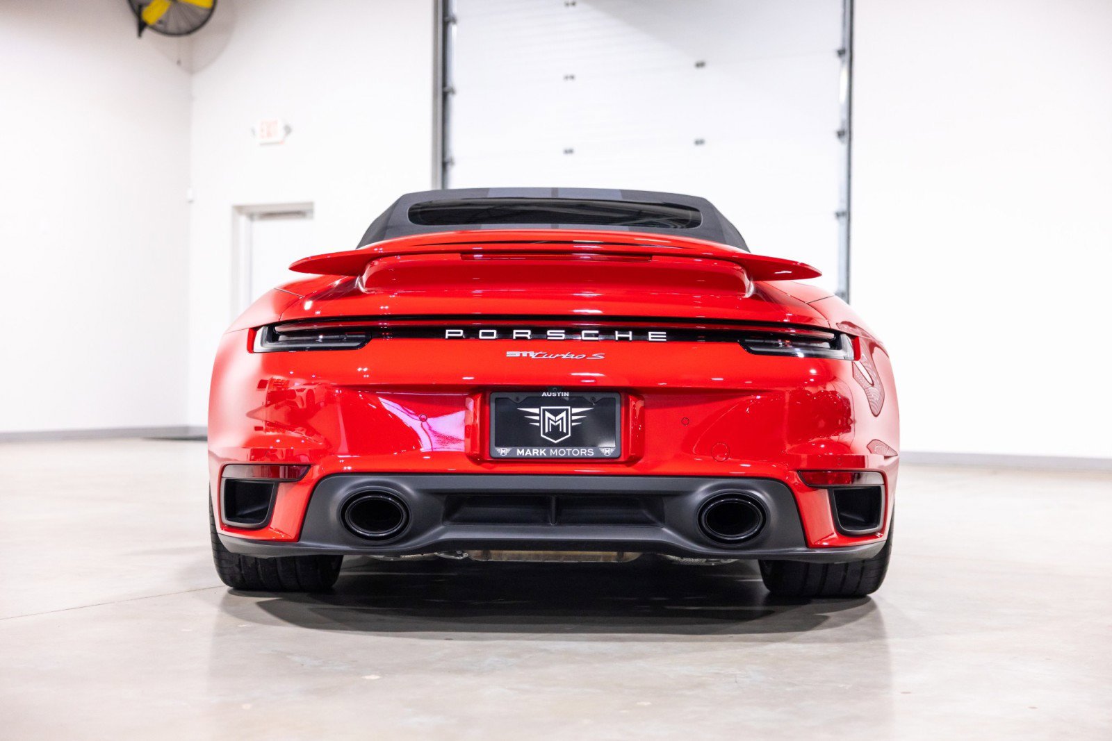 Used 2024 Porsche 911 Turbo S AWD/4WD image 5