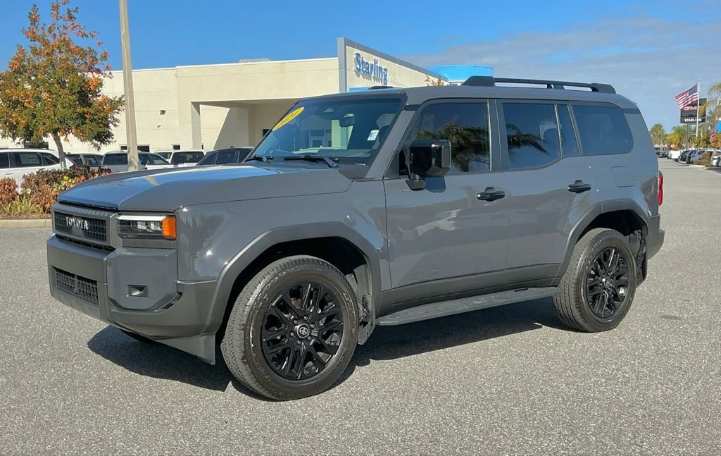 Used 2024 Toyota Land Cruiser w/ Premium Package 360° Tour