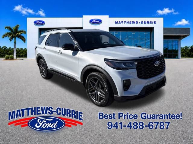 New 2026 Ford Explorer ST-Line w/ ST-Line Street Pack AWD/4WD video 1