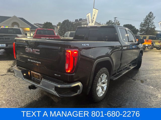 Used 2019 GMC Sierra 1500 SLT w/ SLT Premium Plus Package AWD/4WD image 5
