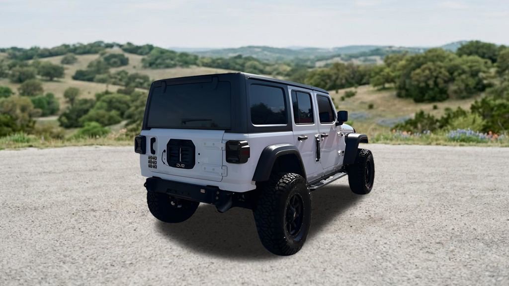 Used 2022 Jeep Wrangler Unlimited Sport image 10