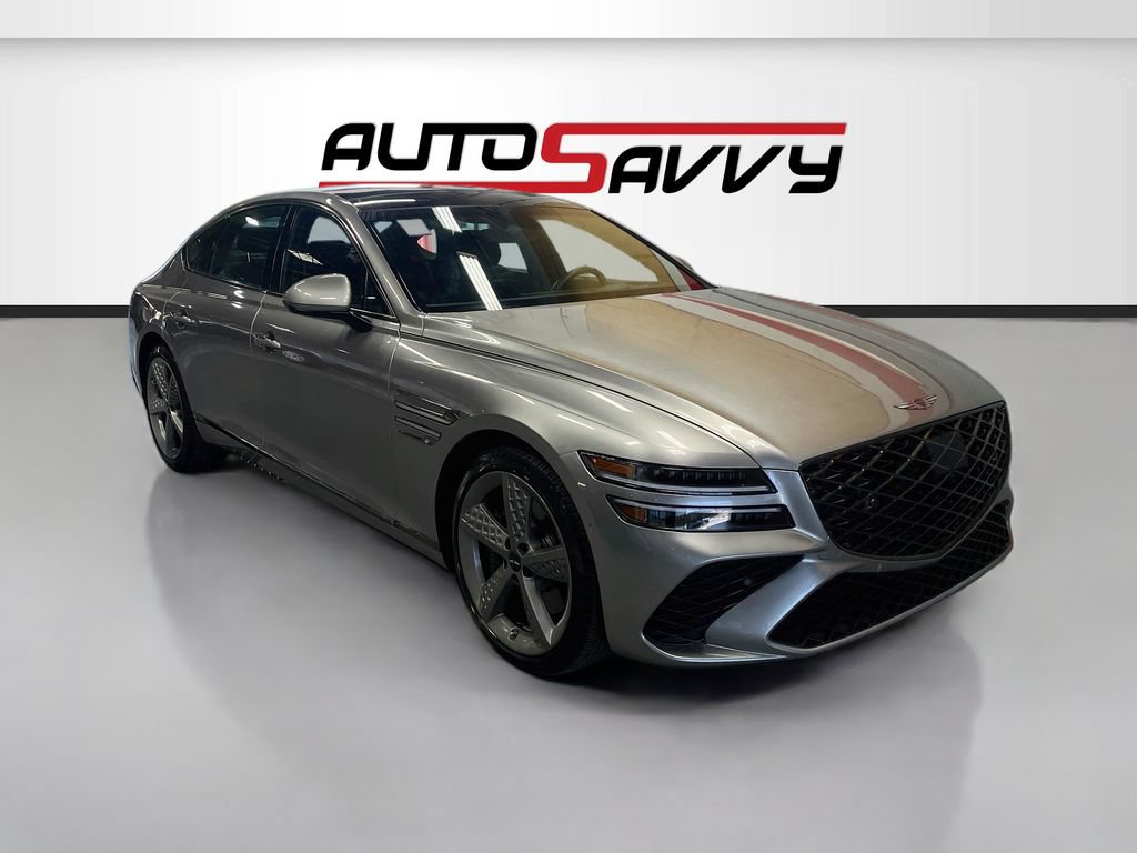 Used 2025 Genesis G80 3.5T Sport Prestige AWD/4WD image 1